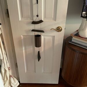 Charming Brown Wind Chime for Home Decor